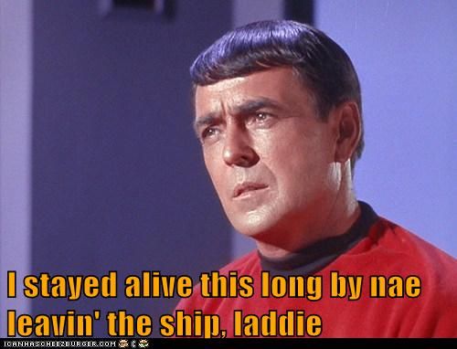 star trek red shirt joke